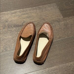 Cole Haan Brown Leather Loafers